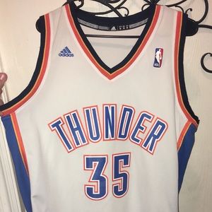 Adidas Kevin Durant OKC Thunder Jersey
